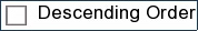 Descending Order Checkbox On The Toolbar In The Backup Screen On A Zip DVR Or NVR
