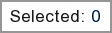 Total Files Selected Indicator On The Toolbar In The Backup Screen On A Zip DVR Or NVR