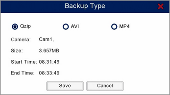 Saving A Video File Using The Snipping Tool On A Zip DVR Or NVR